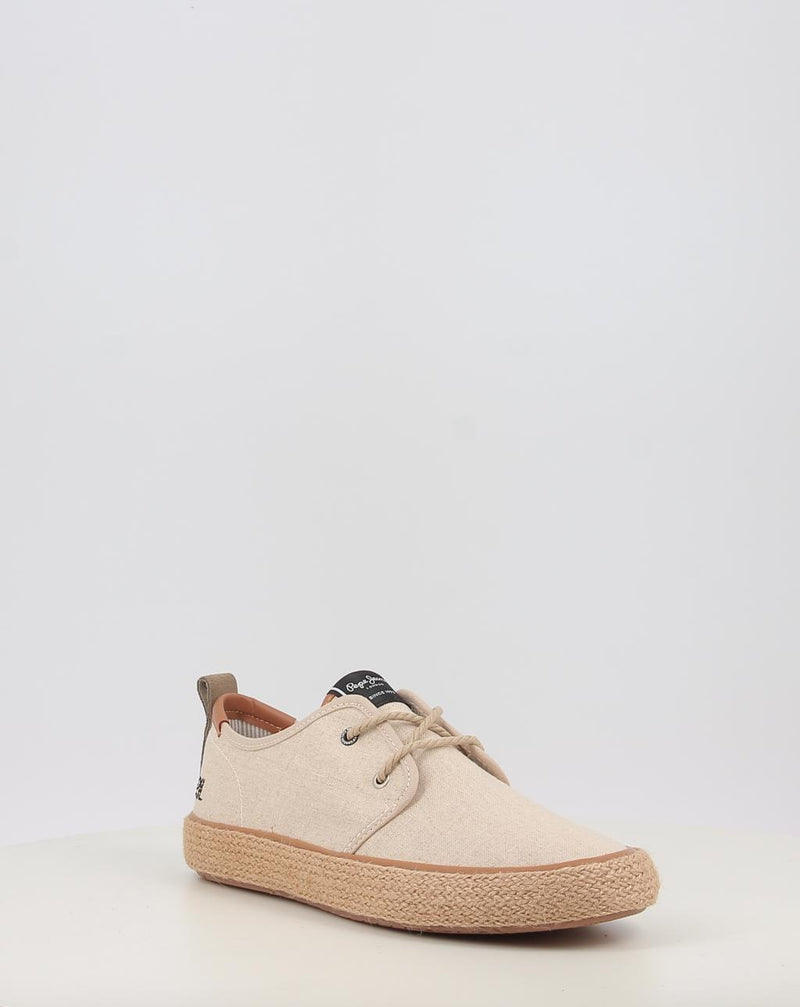 Alpargatas PEPE JEANS PORT NATURE PMS100008 bege