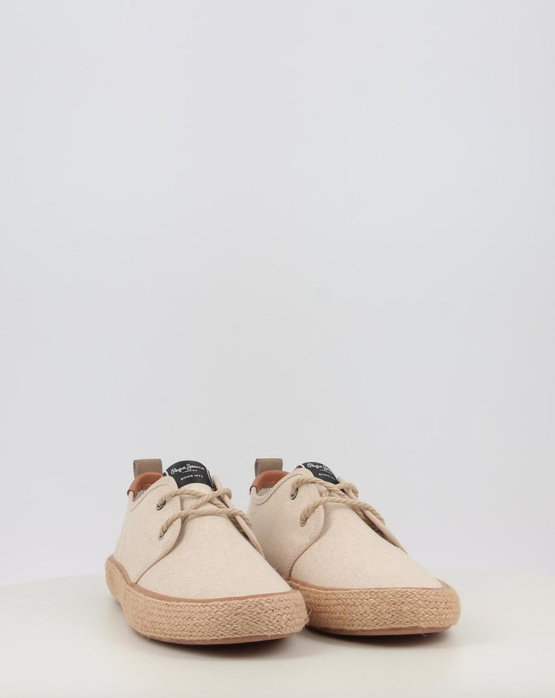 Alpargatas PEPE JEANS PORT NATURE PMS100008 bege