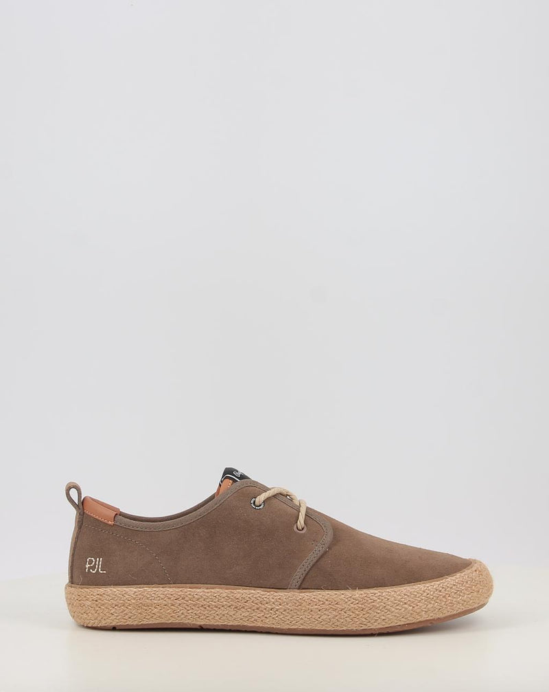 Alpargatas PEPE JEANS PORT CASUAL PMS100007 couro