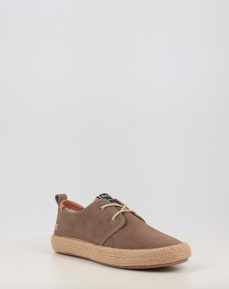 Alpargatas PEPE JEANS PORT CASUAL PMS100007 couro