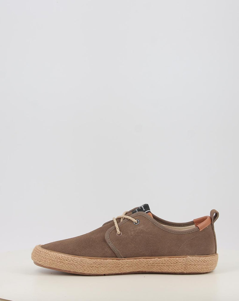 Alpargatas PEPE JEANS PORT CASUAL PMS100007 couro