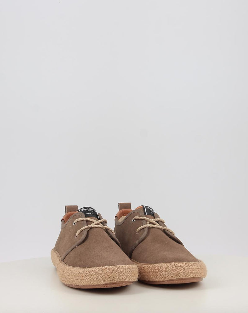 Alpargatas PEPE JEANS PORT CASUAL PMS100007 couro