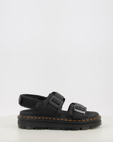 Sandálias DR.MARTENS ZEBZAG SANDAL SANDAL preto