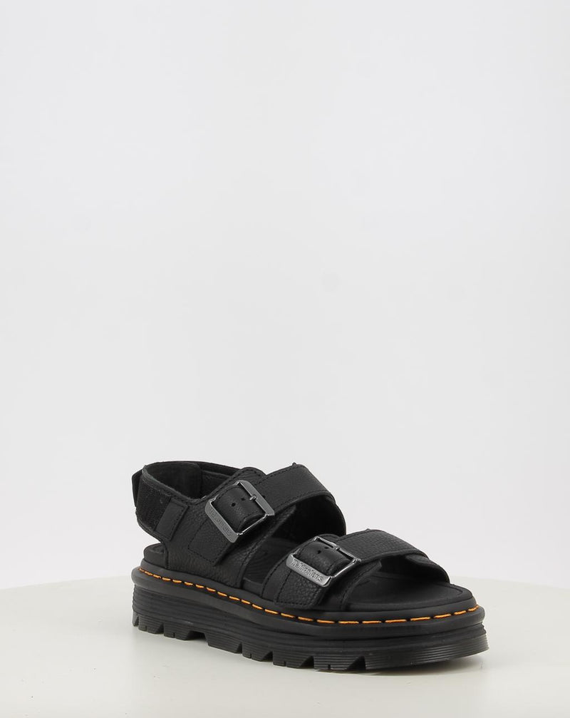 Sandálias DR.MARTENS ZEBZAG SANDAL SANDAL preto
