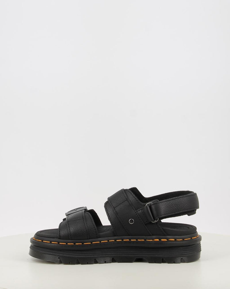 Sandálias DR.MARTENS ZEBZAG SANDAL SANDAL preto