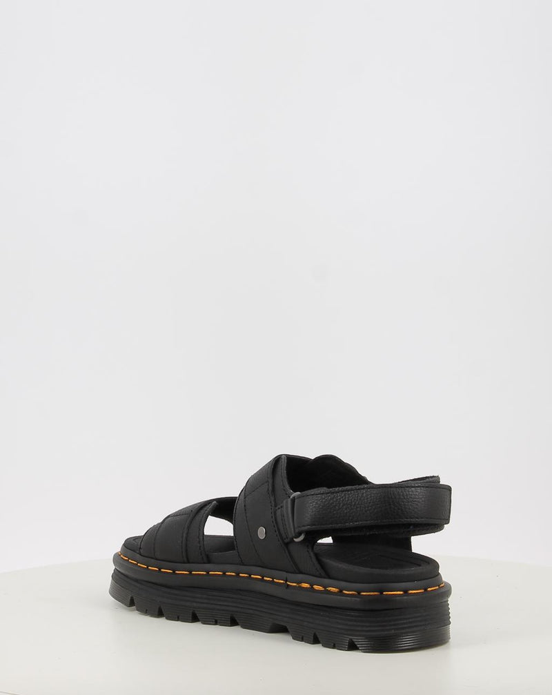 Sandálias DR.MARTENS ZEBZAG SANDAL SANDAL preto