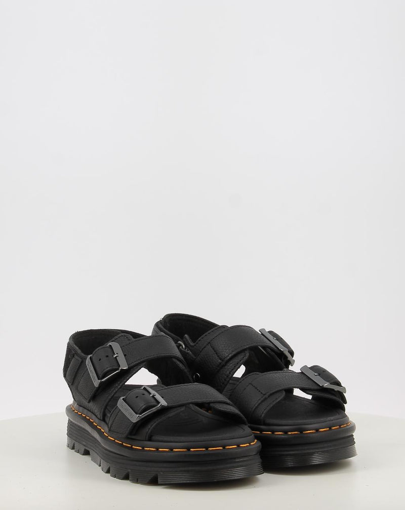 Sandálias DR.MARTENS ZEBZAG SANDAL SANDAL preto