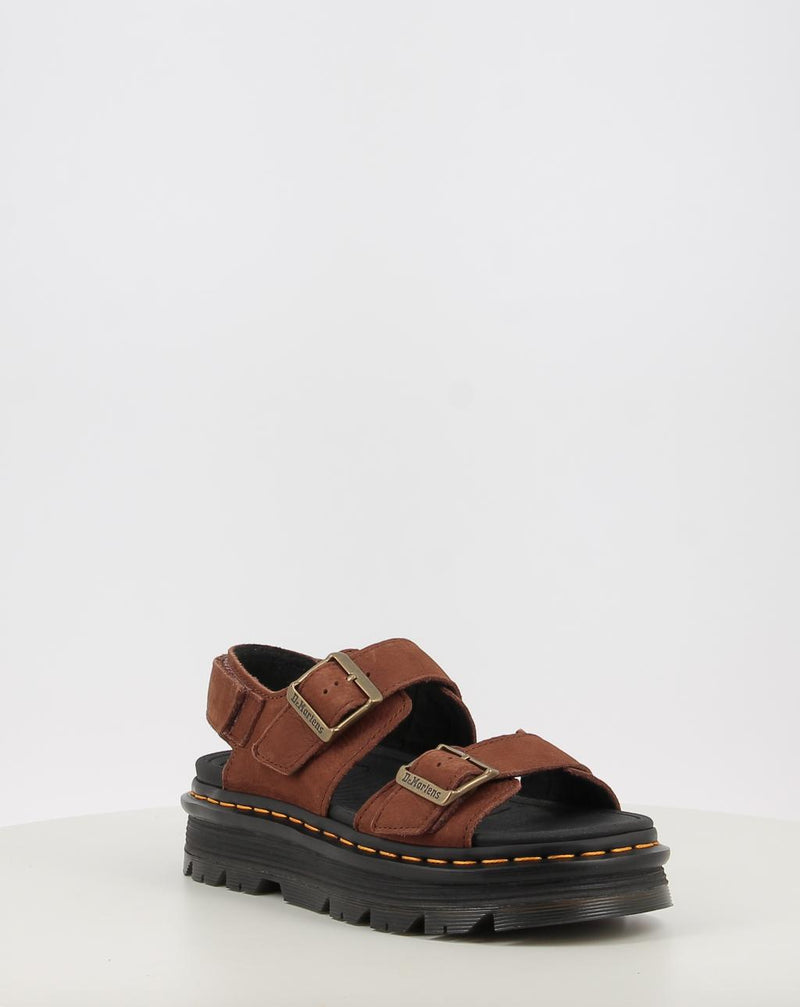 Sandálias DR.MARTENS ZEBZAG SANDAL SANDAL castanho