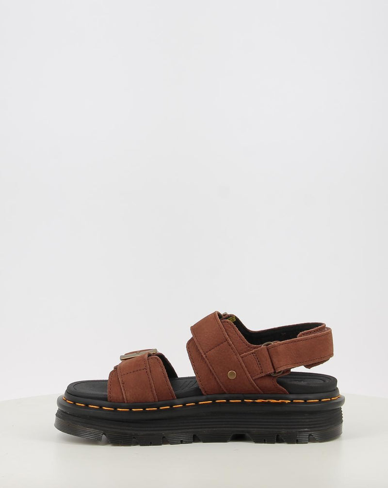 Sandálias DR.MARTENS ZEBZAG SANDAL SANDAL castanho