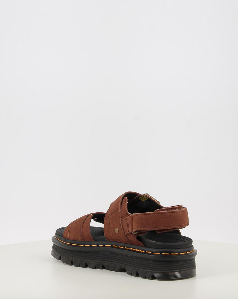 Sandálias DR.MARTENS ZEBZAG SANDAL SANDAL castanho