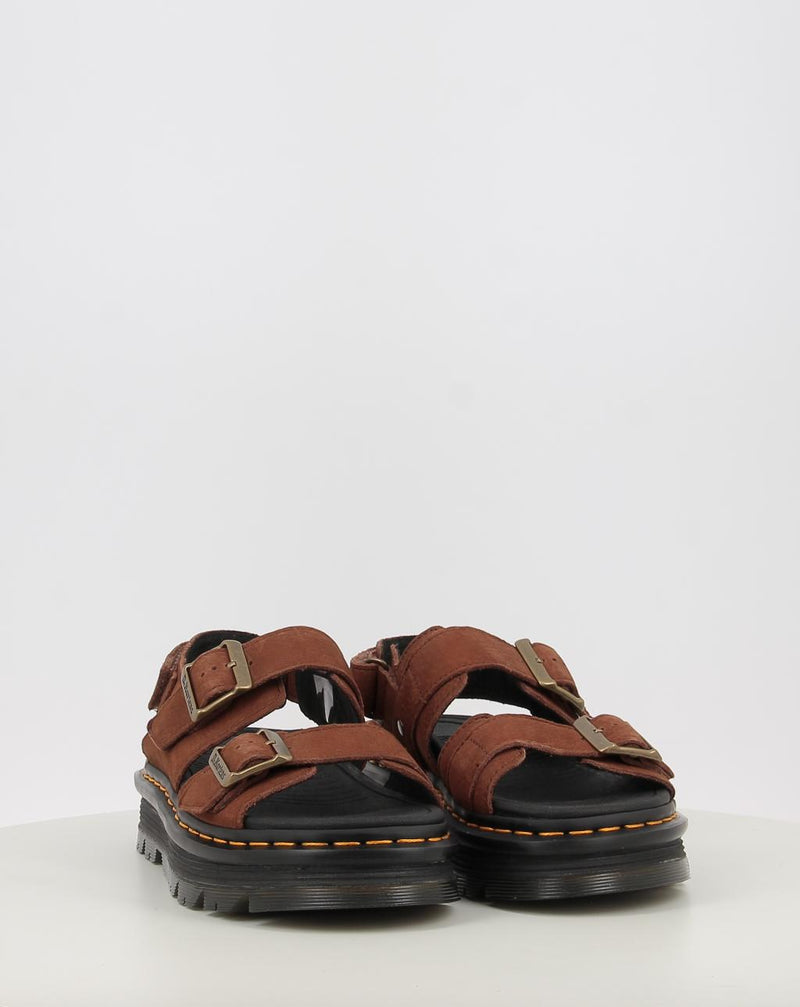 Sandálias DR.MARTENS ZEBZAG SANDAL SANDAL castanho