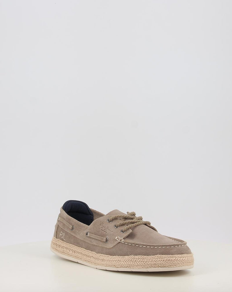 Náuticos PEPE JEANS PORTO DECK PMS100006 bege