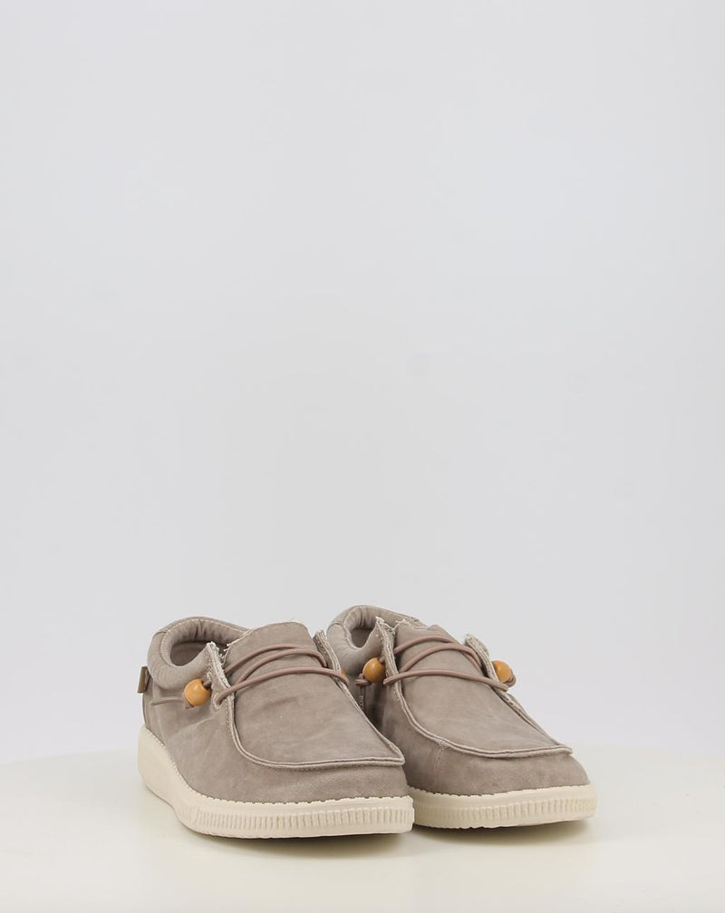Náuticos WALK IN PITAS WP150 WALLABI WASHED taupe