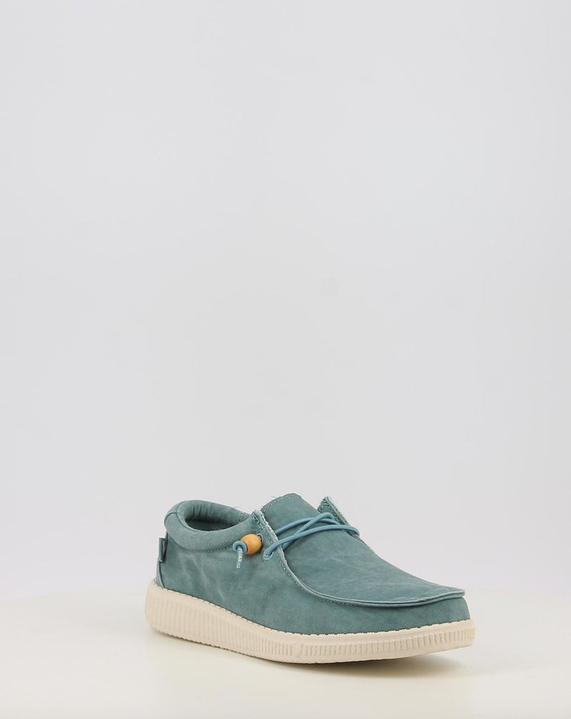 Náuticos WALK IN PITAS WP150 WALLABI WASHED azul
