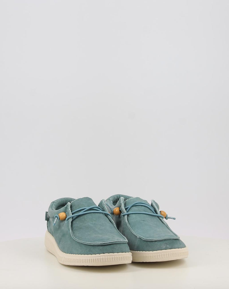 Náuticos WALK IN PITAS WP150 WALLABI WASHED azul