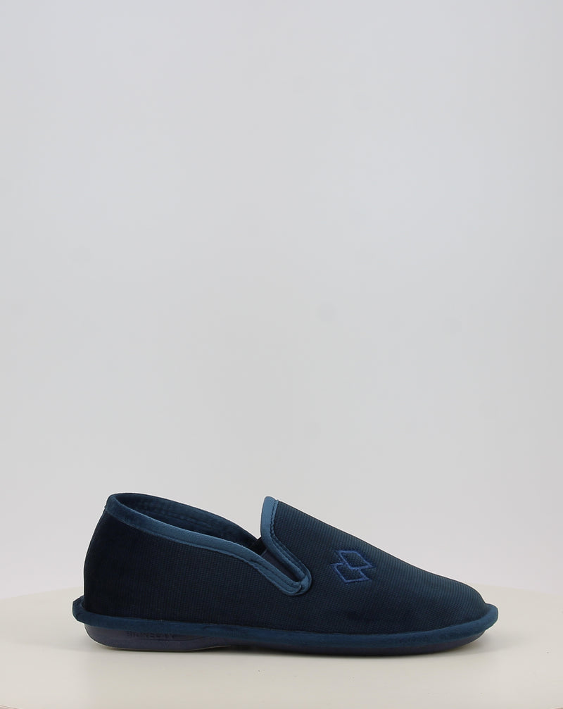 Sapatos de Casa BIO RELAX YARDA 1401 azul