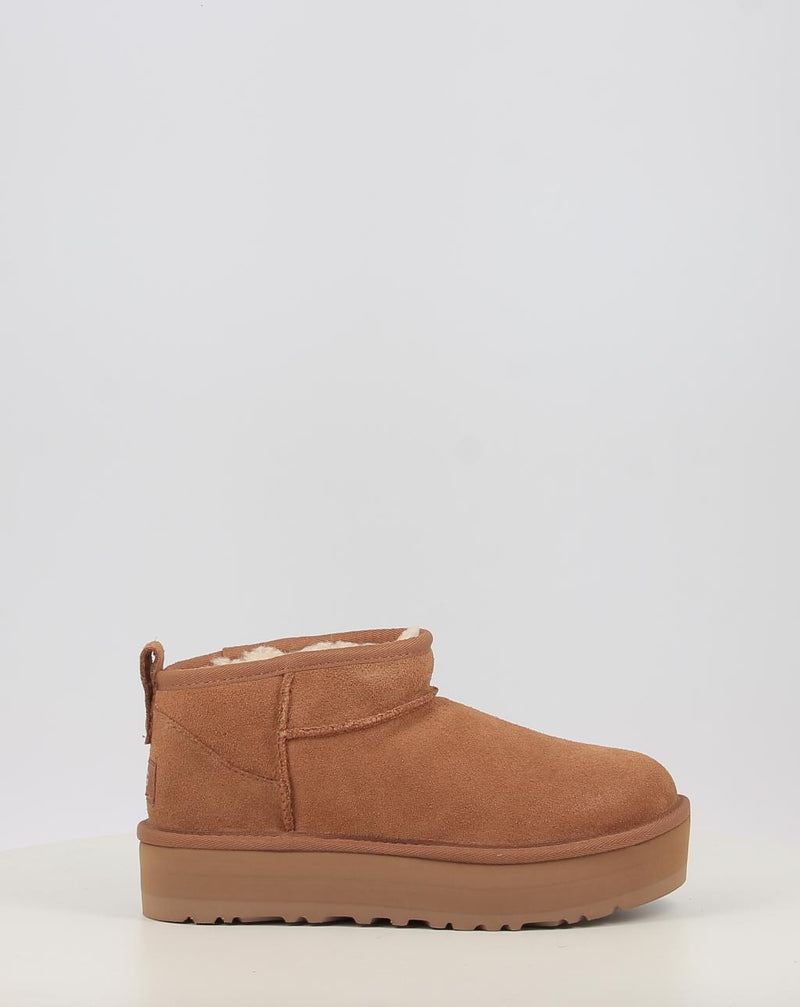 Botas UGG CLASSIC ULTRA MINI PLATFORM chestnut
