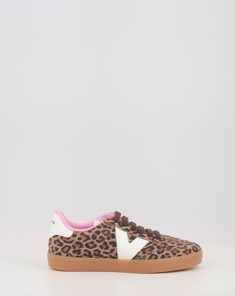 Sapatilhas VICTORIA BERLIN SERRAJE LEOPARDO 1126205 animal print
