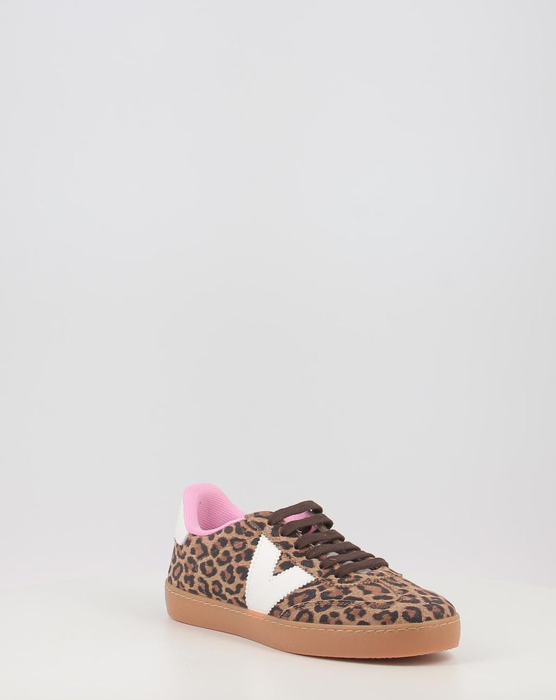 Sapatilhas VICTORIA BERLIN SERRAJE LEOPARDO 1126205 animal print