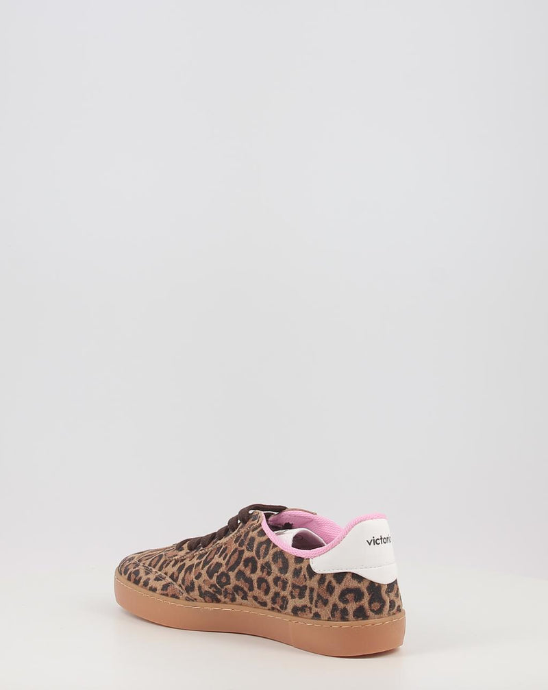 Sapatilhas VICTORIA BERLIN SERRAJE LEOPARDO 1126205 animal print