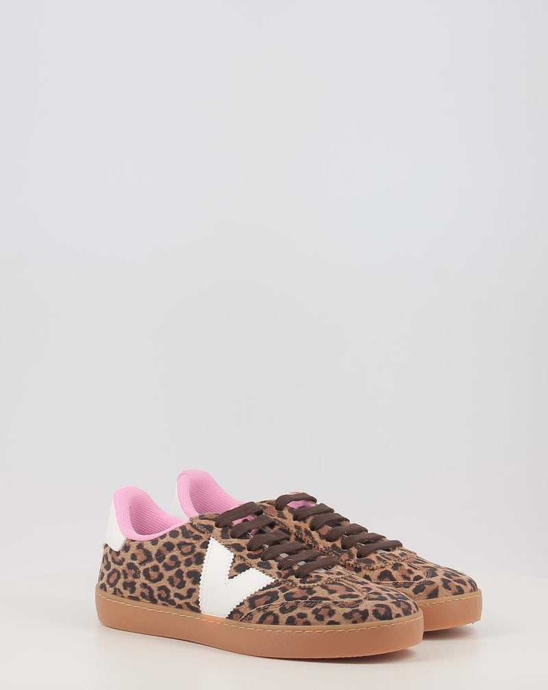 Sapatilhas VICTORIA BERLIN SERRAJE LEOPARDO 1126205 animal print