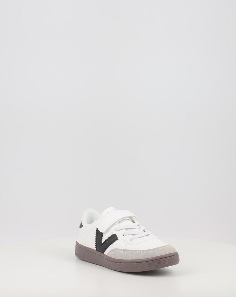Sapatilhas VICTORIA OSLO EFECTO PIEL 1256100 branco