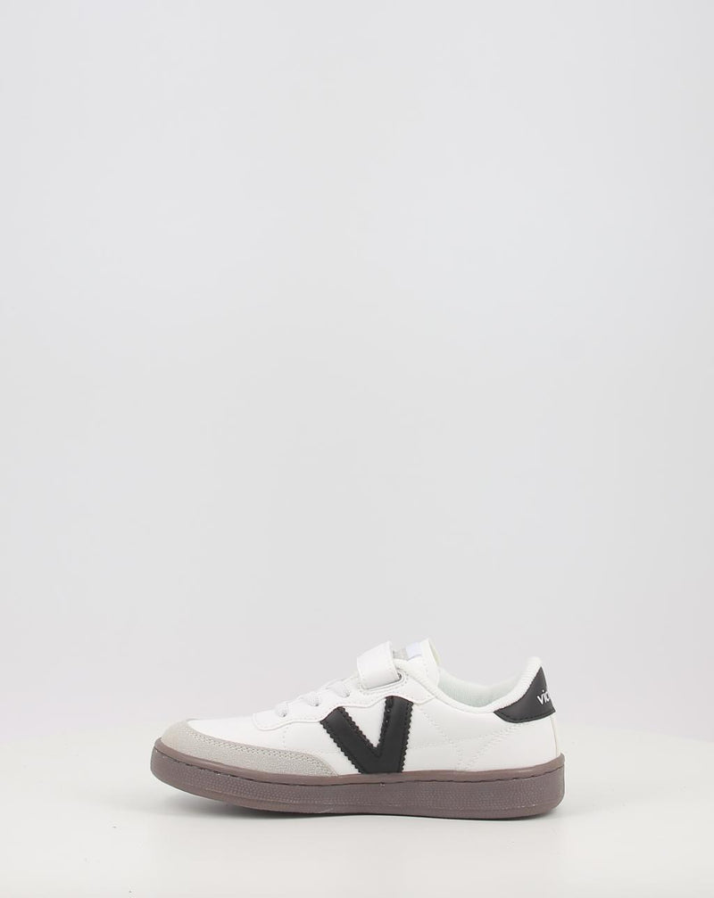 Sapatilhas VICTORIA OSLO EFECTO PIEL 1256100 branco