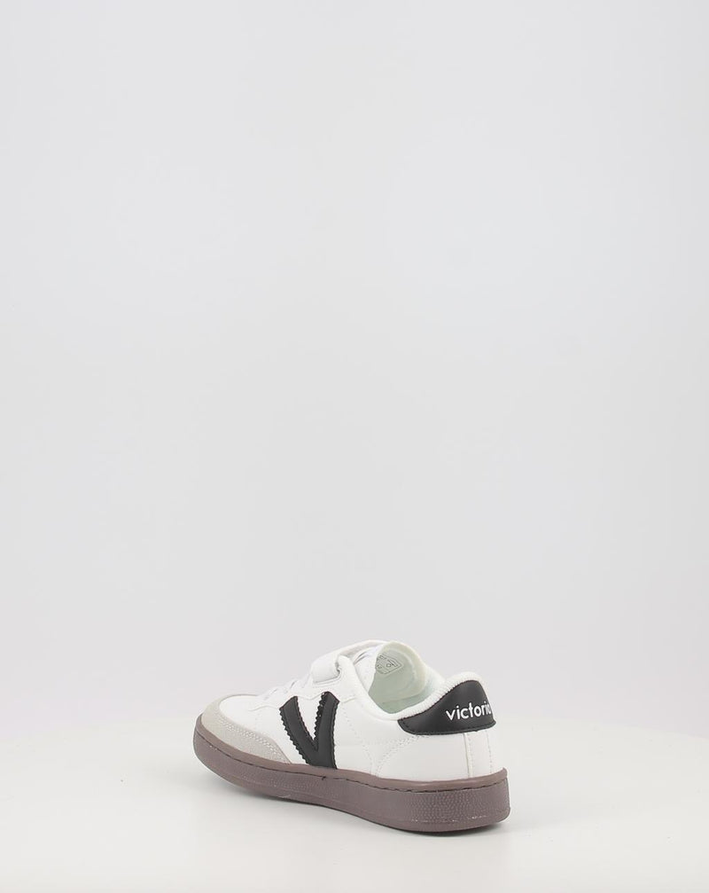 Sapatilhas VICTORIA OSLO EFECTO PIEL 1256100 branco