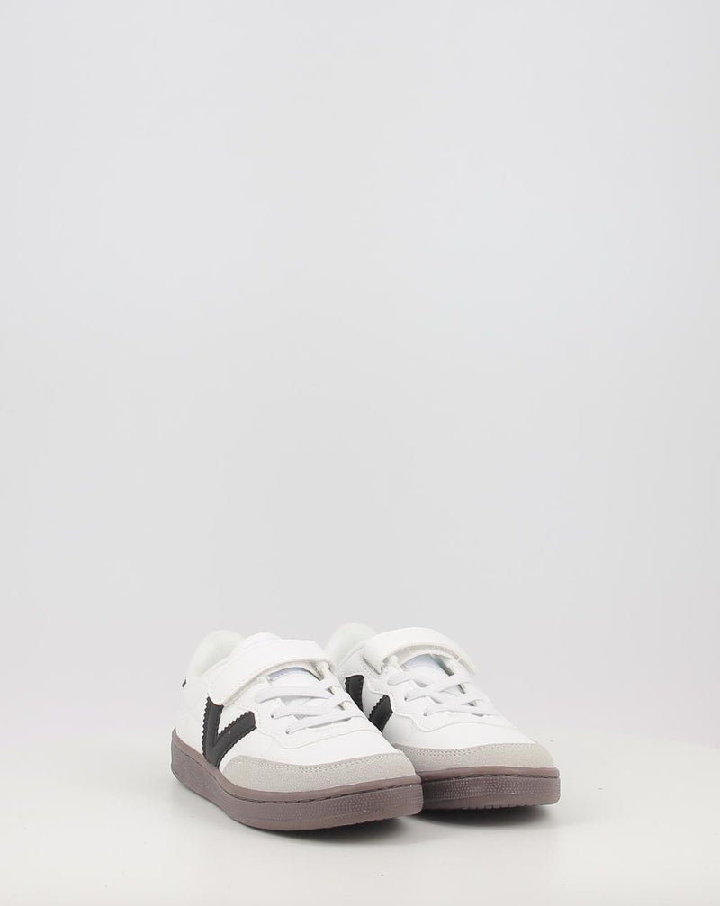 Sapatilhas VICTORIA OSLO EFECTO PIEL 1256100 branco