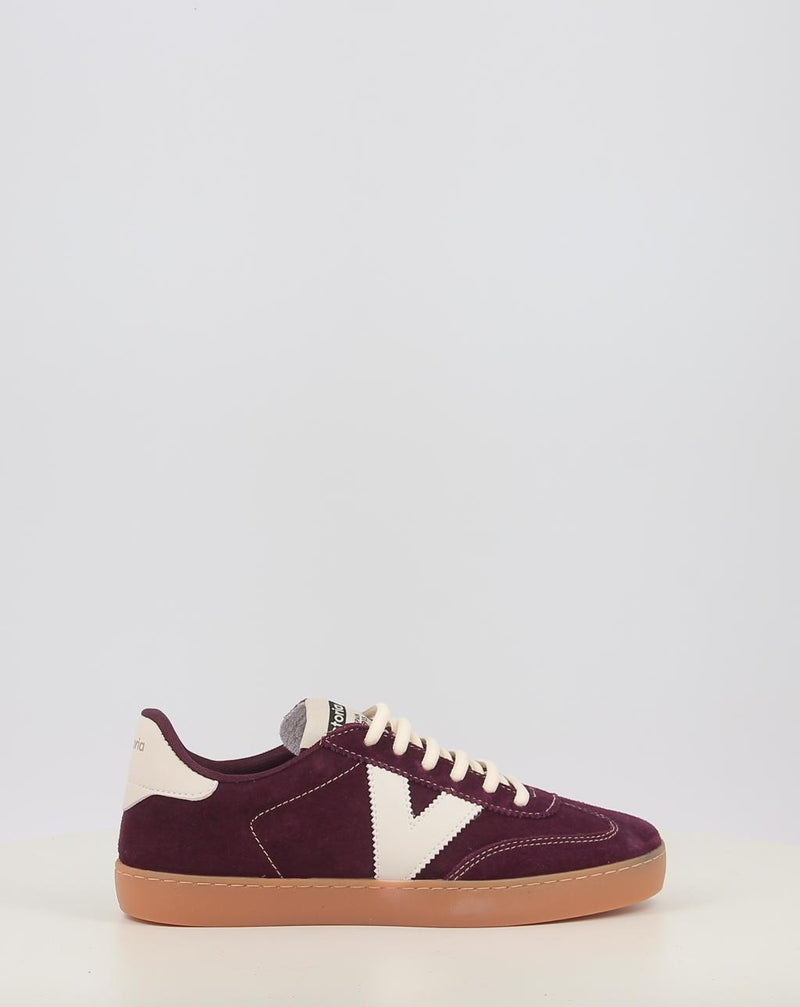 Zapatillas VICTORIA BERLÍN CICLISTA SERRAJE 1126218 granate