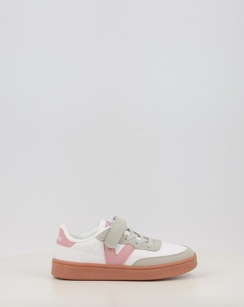 Sapatilhas VICTORIA OSLO EFECTO PIEL & COLOR 1256102 branco