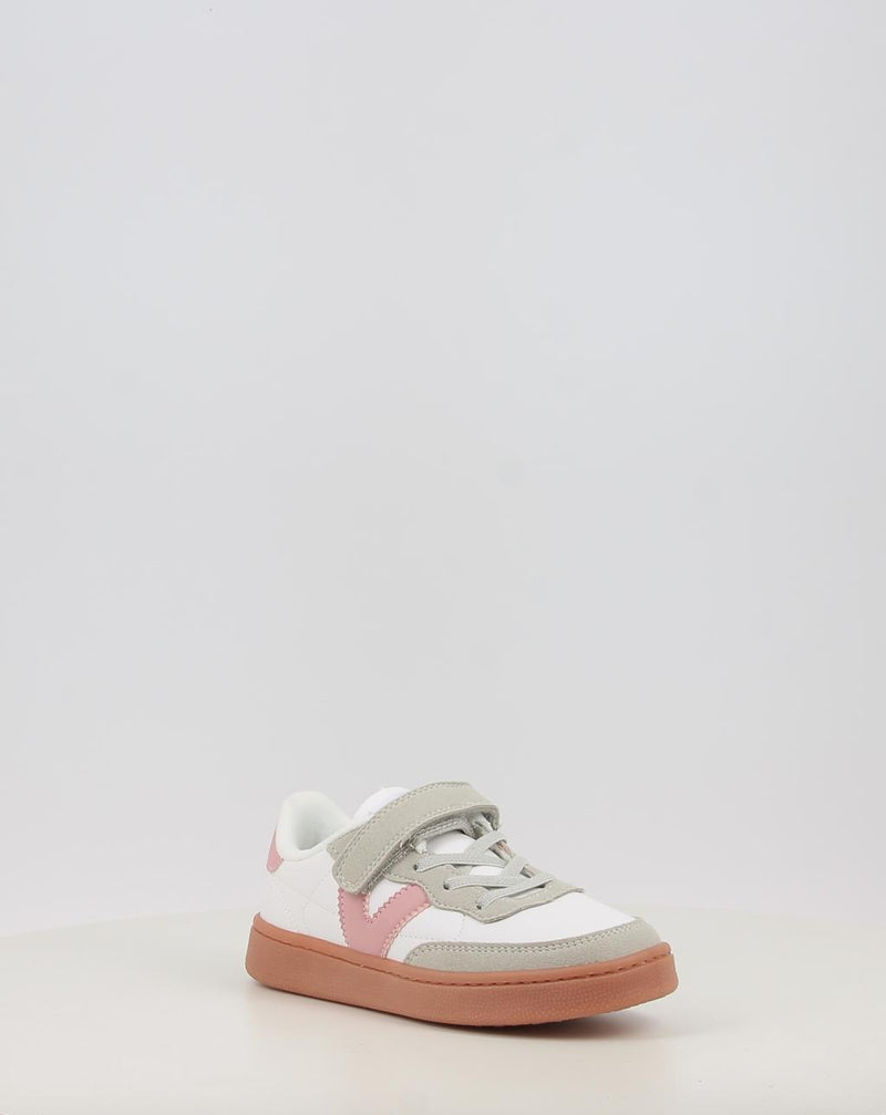 Sapatilhas VICTORIA OSLO EFECTO PIEL & COLOR 1256102 branco