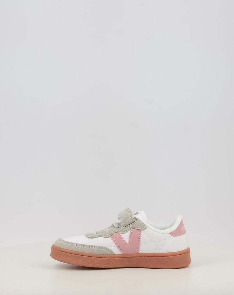 Sapatilhas VICTORIA OSLO EFECTO PIEL & COLOR 1256102 branco