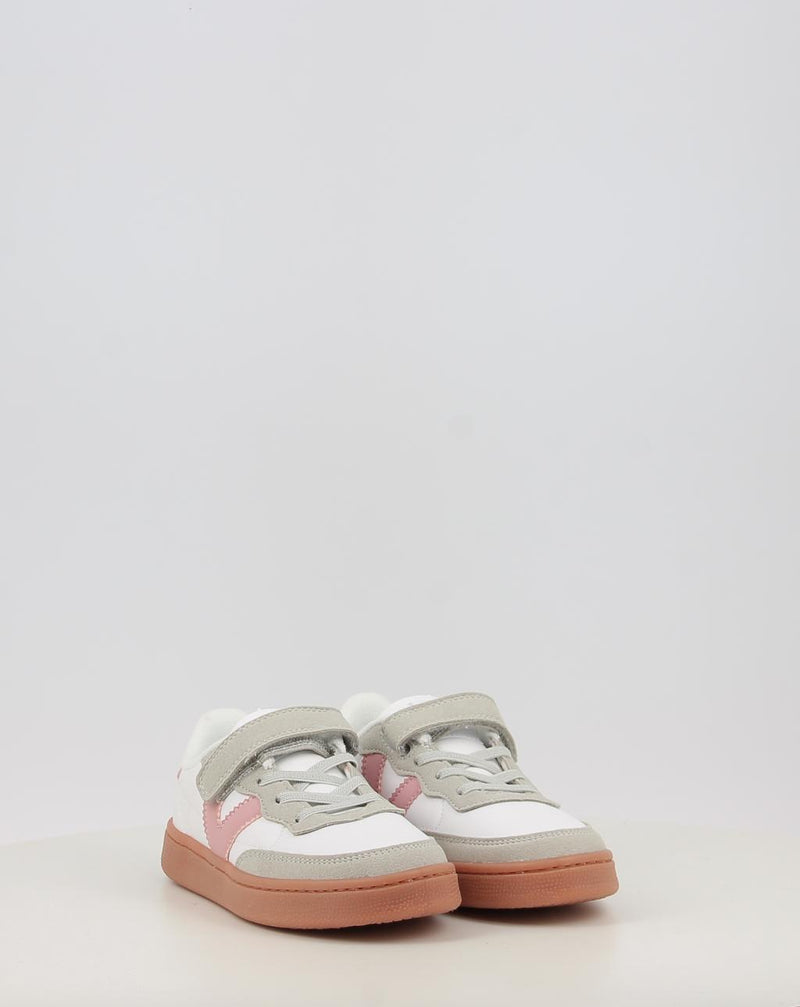 Sapatilhas VICTORIA OSLO EFECTO PIEL & COLOR 1256102 branco