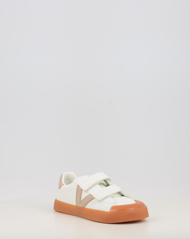 Sapatilhas VICTORIA OLIVER BAREFOOT  EFECTO PIEL 1356102 branco
