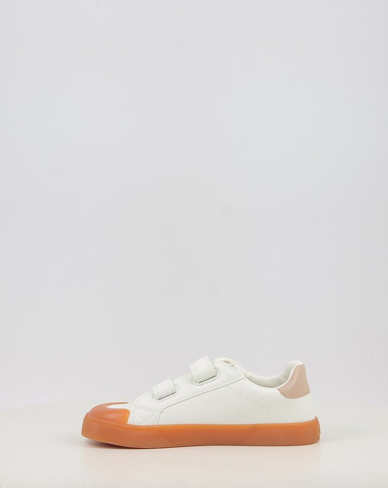 Sapatilhas VICTORIA OLIVER BAREFOOT  EFECTO PIEL 1356102 branco
