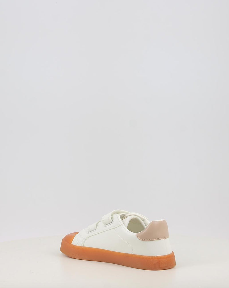 Sapatilhas VICTORIA OLIVER BAREFOOT  EFECTO PIEL 1356102 branco