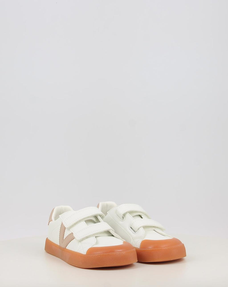Sapatilhas VICTORIA OLIVER BAREFOOT  EFECTO PIEL 1356102 branco