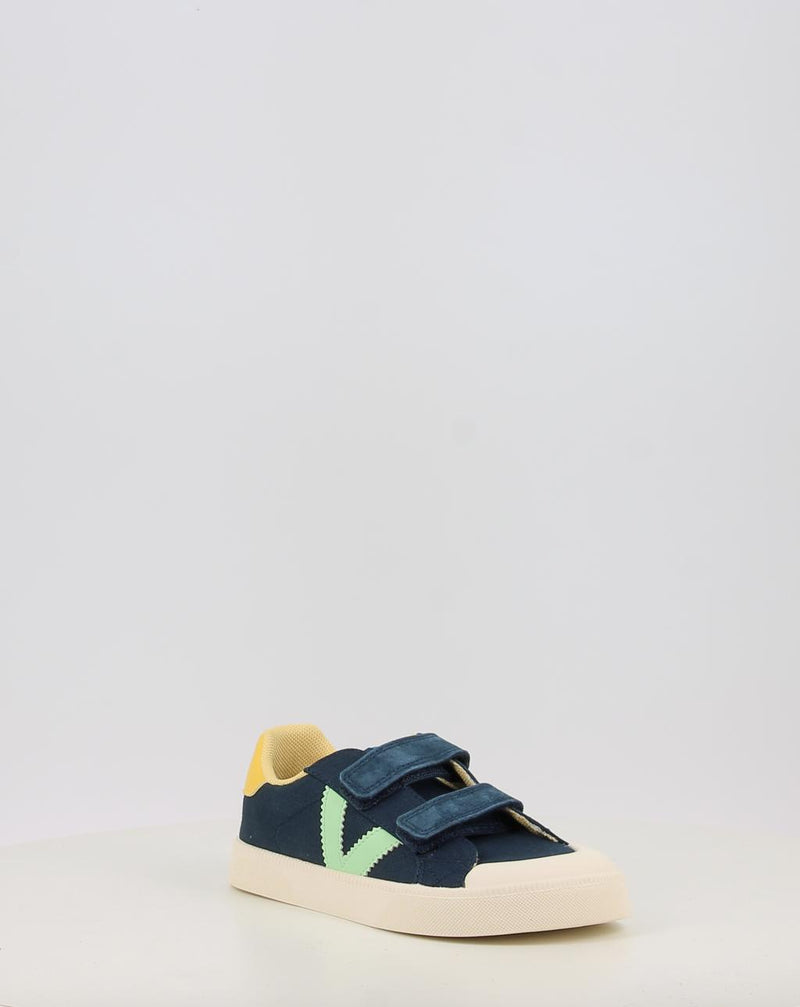 Sapatilhas VICTORIA OLIVER BAREFOOT LONA MULTICOLOR 1356104 azul