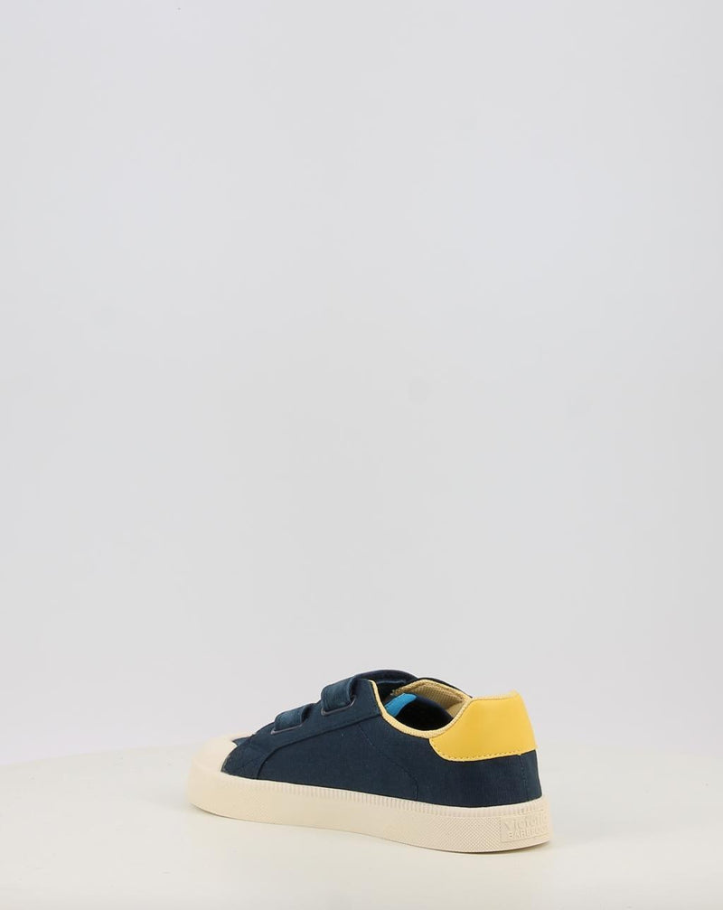 Sapatilhas VICTORIA OLIVER BAREFOOT LONA MULTICOLOR 1356104 azul