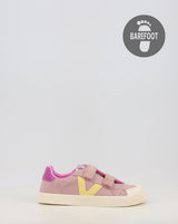 Sapatilhas VICTORIA OLIVER BAREFOOT LONA MULTICOLOR 1356104 rosa