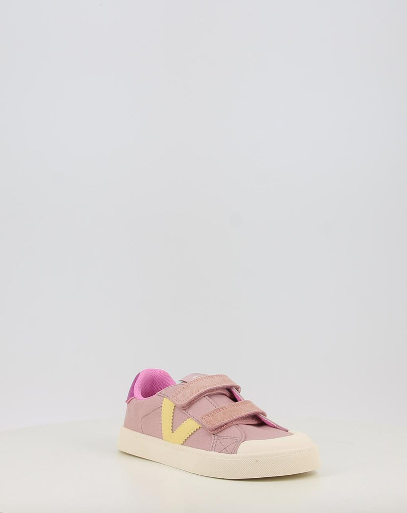 Sapatilhas VICTORIA OLIVER BAREFOOT LONA MULTICOLOR 1356104 rosa