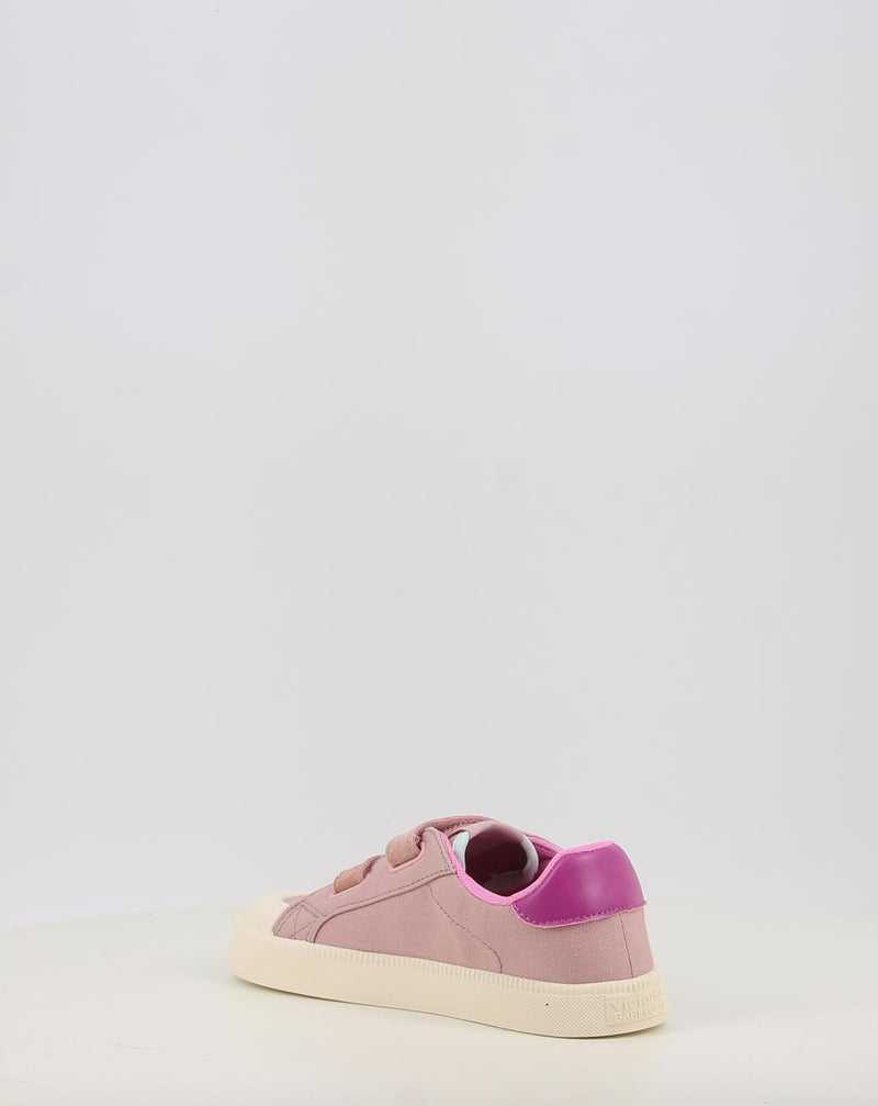 Sapatilhas VICTORIA OLIVER BAREFOOT LONA MULTICOLOR 1356104 rosa