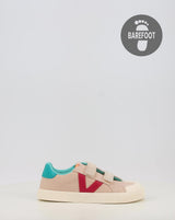 Sapatilhas VICTORIA OLIVER BAREFOOT LONA MULTICOLOR 1356104 bege