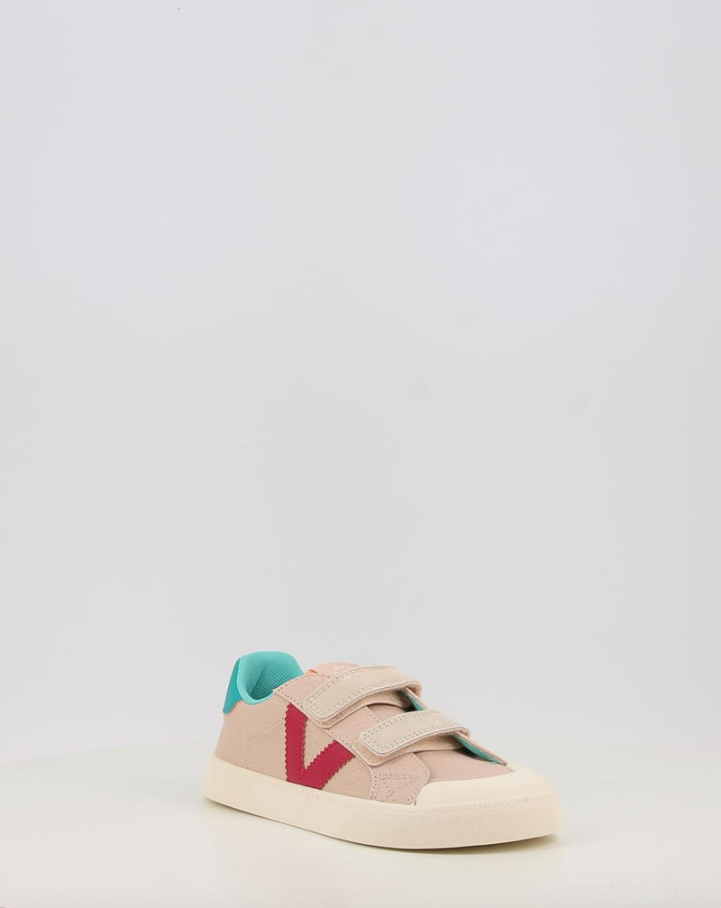 Sapatilhas VICTORIA OLIVER BAREFOOT LONA MULTICOLOR 1356104 bege