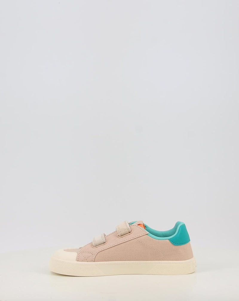 Sapatilhas VICTORIA OLIVER BAREFOOT LONA MULTICOLOR 1356104 bege