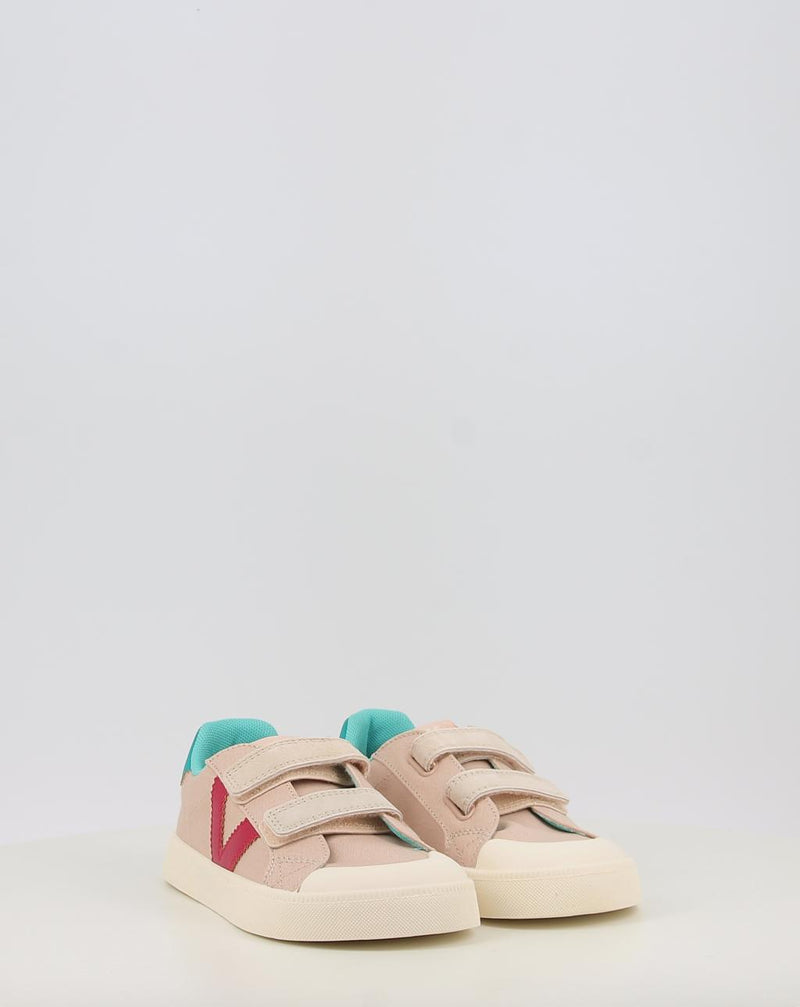 Sapatilhas VICTORIA OLIVER BAREFOOT LONA MULTICOLOR 1356104 bege