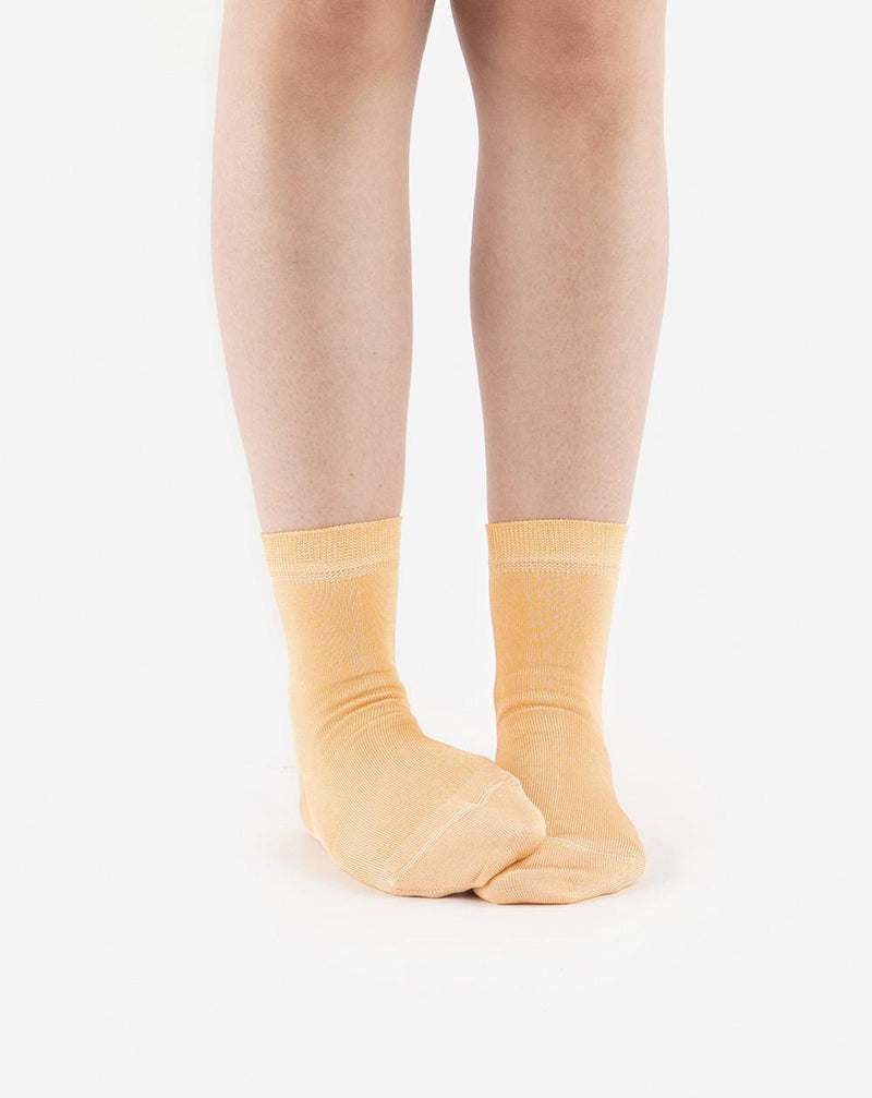 Meias VICTORIA 9226030 laranja