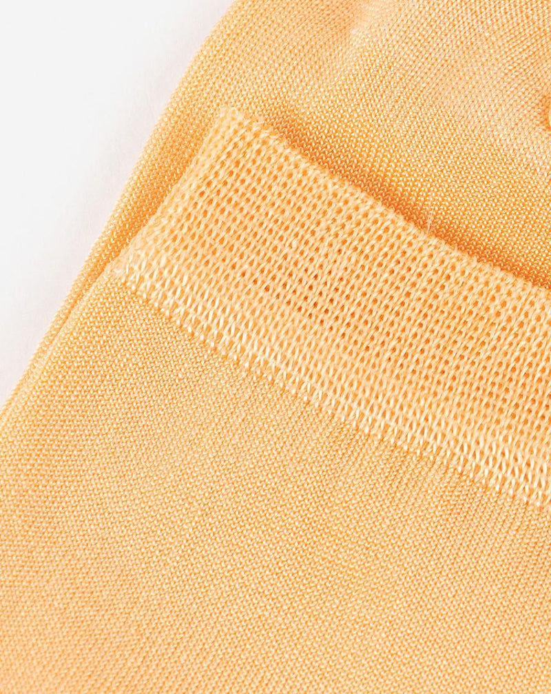 Meias VICTORIA 9226030 laranja