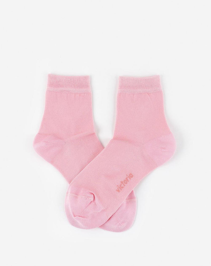 Meias VICTORIA 9226030 rosa